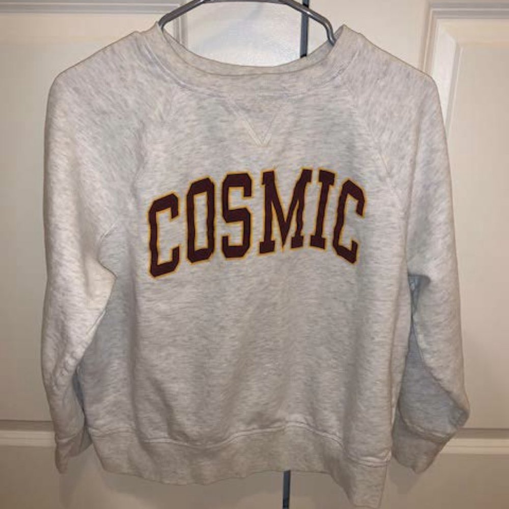 H&M Cosmic Crewneck Sweatshirt